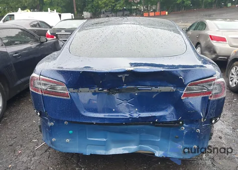 2021 Tesla Model S Long Range Dual Motor All-Wheel Drive из США, поврежденный, VIN 5YJSA1E51MF428506